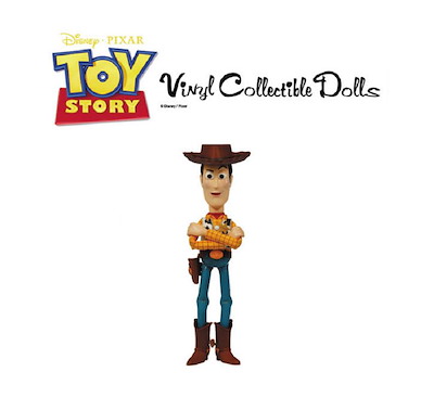 反斗奇兵 Vinyl Collectible Dolls 胡迪公仔 (再販) VCD Vinyl Collectible Dolls Woody【Toy Story】(Repeat)