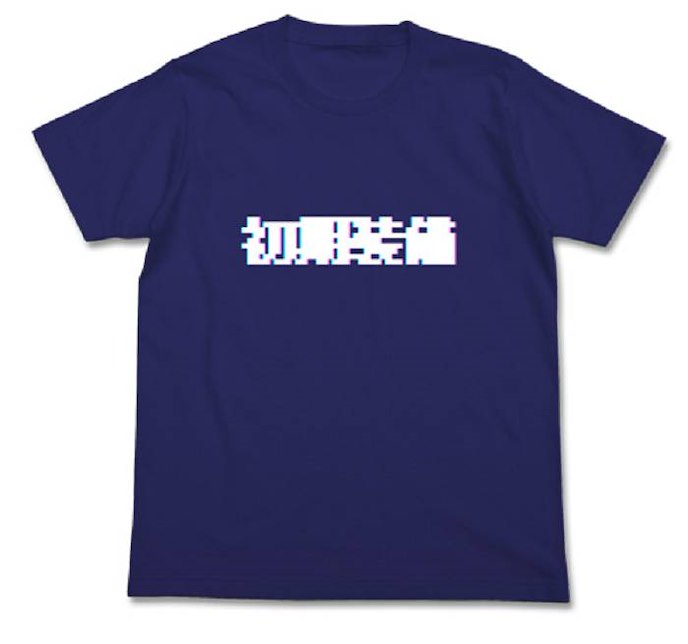 Item-ya : 日版 (加大)「初期裝備」黑色 T-Shirt