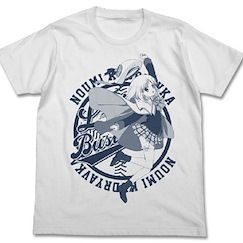 校園剋星！ (大碼) Noumi Kudryavka 白色 T-Shirt Noumi Kudryavka White T-Shirt【Little Busters!】(Size: Large)