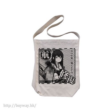 艦隊 Collection -艦Colle- 「赤城」米白 肩提袋 Akagi Docking Shoulder Tote Bag / Natural【Kantai Collection -KanColle-】