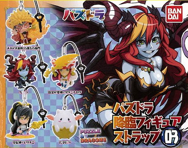 Puzzle & Dragons 第 3 彈電話防塵塞扭蛋 (1 套 5 款) Capsule 03 Character (5 Pieces)【Puzzle & Dragons】