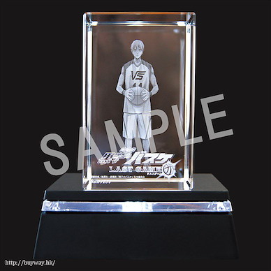 黑子的籃球 「黑子哲也」3D 水晶擺設 Crystal Art Kuroko Tetsuya【Kuroko's Basketball】