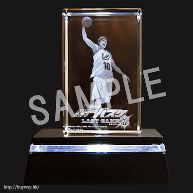 黑子的籃球 「火神大我」3D 水晶擺設 Crystal Art Kagami Taiga【Kuroko's Basketball】
