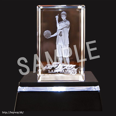 黑子的籃球 「赤司征十郎」3D 水晶擺設 Crystal Art Akashi Seijuro【Kuroko's Basketball】