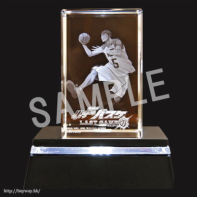 黑子的籃球 「青峰大輝」3D 水晶擺設 Crystal Art Aomine Daiki【Kuroko's Basketball】