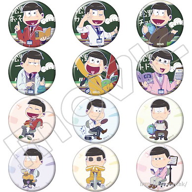 阿松 收藏徽章 老師 Ver. (12 個入) Character Badge Collection Teacher Ver. (12 Pieces)【Osomatsu-kun】