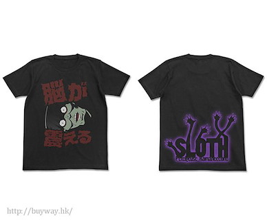 Re：從零開始的異世界生活 (中碼)「怠惰」黑色 T-Shirt Nou ga Furueru Petelgeuse T-Shirt / Black - M【Re:Zero】