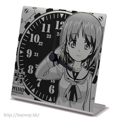 少女與戰車 「西住美穗」座枱鐘 Tabletop Clock Miho Nishizumi【Girls and Panzer】