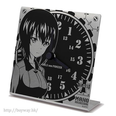 少女與戰車 「西住真穗」座枱鐘 Tabletop Clock Maho Nishizumi【Girls and Panzer】
