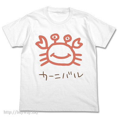 偶像大師 灰姑娘女孩 (細碼)「上田鈴帆」白色 T-Shirt Suzuho Ueda's Carnival T-Shirt / WHITE - S【The Idolm@ster Cinderella Girls】