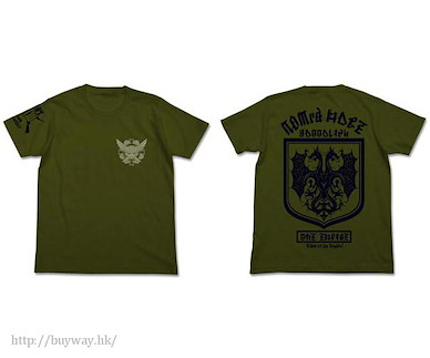 幼女戰記 (加大)「第二〇三魔導大隊」墨綠色 T-Shirt Dai 203 Madou Daitai T-Shirt / MOSS - XL【Saga of Tanya the Evil】
