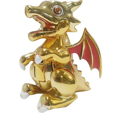 Puzzle & Dragons 金蛋龍發聲鑰匙扣 Yellow Dragon Sound Keychain【Puzzle & Dragons】