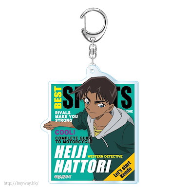 名偵探柯南 「服部平次」亞克力匙扣 Acrylic Key Chain Hattori Heiji【Detective Conan】