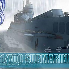 蒼藍鋼鐵戰艦 : 日版 1/700 I-401 戰艦