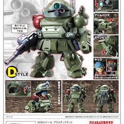 裝甲騎兵 : 日版 D-Style OVA 紅肩隊記錄 野心的根源 模型