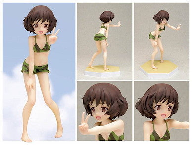 少女與戰車 秋山優花里 Beach Queens Version 1/10 Scale Figure Aiyama Yukari Beach Queens Version 1/10 Scale Figure【Girls and Panzer】