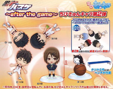 黑子的籃球 Q版角色 Vol. 2 (1 套 5 款) ChibiKyun Chara After the Game Seirin Vol. 2【Kuroko's Basketball】(5 Pieces)