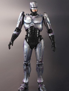 鐵甲威龍 PlayArts-改- 鐵甲威龍 Figure Play Arts Kai Robocop Figure【Robocop】