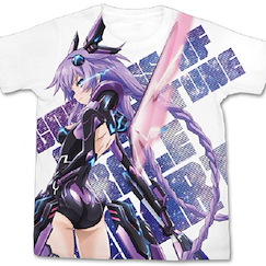 戰機少女系列 : 日版 (中碼)「紫靈心」T-Shirt 超次元戰記