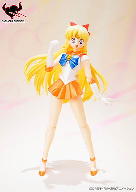美少女戰士 S.H.Figuarts 愛野美奈子 S.H. Figurats Sailor Venus【Sailor Moon】