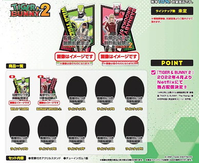Tiger & Bunny 亞克力企牌 (12 個入) Your Partner Acrylic Stand (12 Pieces)【Tiger & Bunny】