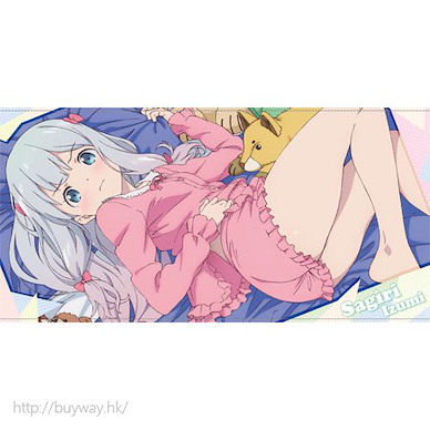 情色漫畫老師 「和泉紗霧」120cm 大毛巾 120cm Big Towel: Sagiri Izumi【Eromanga Sensei】