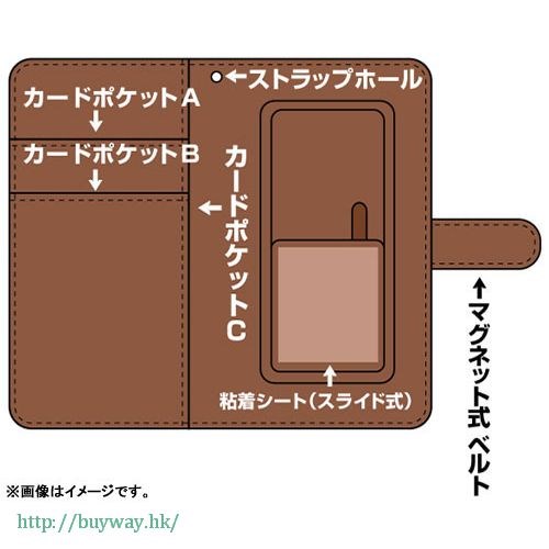 騎士&魔法 : 日版 「銀鳳騎士團」筆記本型手機套