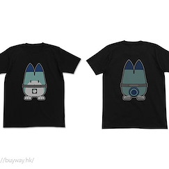 動物朋友 (大碼)「幸運獸」黑色 T-Shirt Lucky Beast T-Shirt / BLACK-L【Kemono Friends】