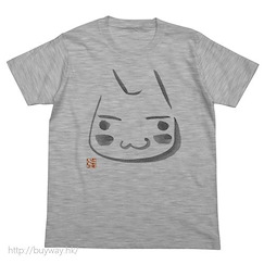 井上多樂 (加大)「井上多樂」灰色 T-Shirt Toro Japanese Design T-Shirt / HEATHER GRAY-XL【Toro Inoue】