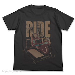 未分類 : 日版 (細碼)「RIDE」墨黑色 T-Shirt
