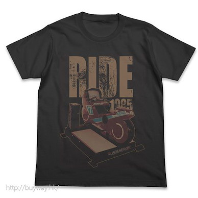 未分類 (中碼)「RIDE」墨黑色 T-Shirt RIDE T-Shirt / SUMI-M