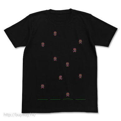 貓捉老鼠 (加大)「淘氣貓」黑色 T-Shirt Meowkies Dot T-Shirt / BLACK-XL【Mappy】