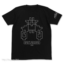 大蜜蜂 (加大)「GALAGA」黑色 T-Shirt T-Shirt / BLACK-XL【Galaga】