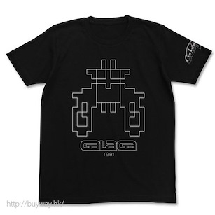 大蜜蜂 (加大)「GALAGA」黑色 T-Shirt T-Shirt / BLACK-XL【Galaga】