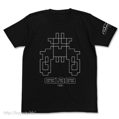 大蜜蜂 (細碼)「GALAGA」黑色 T-Shirt T-Shirt / BLACK-S【Galaga】