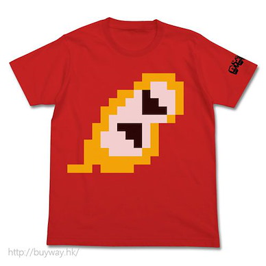 打空氣 (細碼)「Pooka」酒紅色 T-Shirt T-Shirt / FRENCH RED-S【DIGDUG】