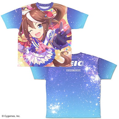 賽馬娘Pretty Derby (細碼)「東海帝皇」雙面 全彩 T-Shirt Tokai Teio Double-sided Full Graphic T-Shirt /S【Uma Musume Pretty Derby】