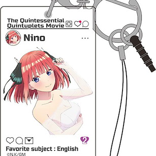 五等分的新娘 「中野二乃」SNS風格 亞克力匙扣 Movie Nino Nakano SNS Style Acrylic Multipurpose Key Chain【The Quintessential Quintuplets】