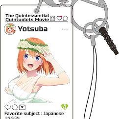 五等分的新娘 「中野四葉」SNS風格 亞克力匙扣 Movie Yotsuba Nakano SNS Style Acrylic Multipurpose Key Chain【The Quintessential Quintuplets】