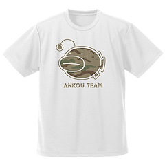 少女與戰車 (加大)「鮟鱇隊」吸汗快乾 白色 T-Shirt Ankou Team Dry T-Shirt /WHITE-XL【Girls and Panzer】
