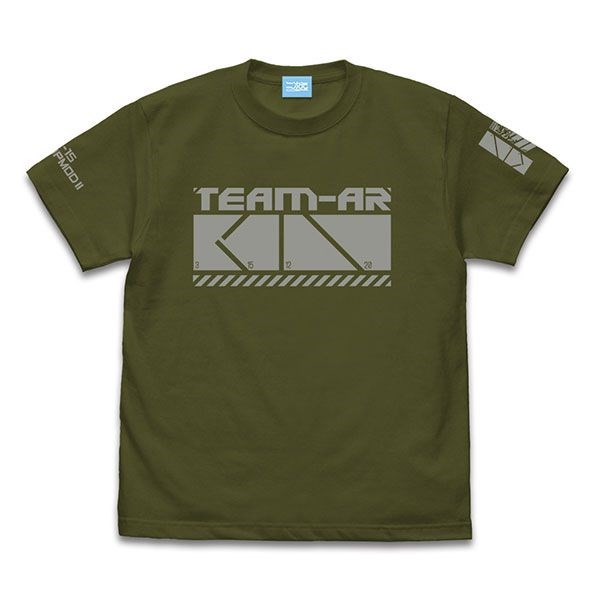 少女前線 : 日版 (中碼)「AR小隊」墨綠色 T-Shirt