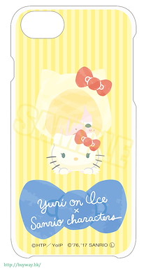 勇利!!! on ICE 「尤里 + Hello Kitt」Yuri on Ice×Sanrio character iPhone6 / 6s / 7 手機套 Smartphone Case for iPhone6/6S/7 Yuri Plisetsky x Hello Kitty【Yuri on Ice】