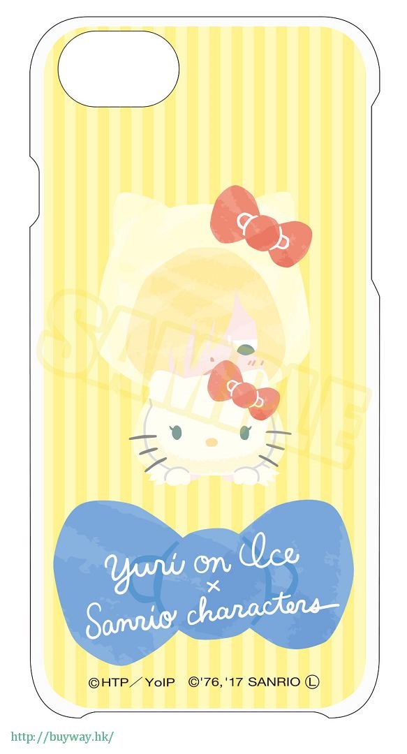 勇利!!! on ICE : 日版 「尤里 + Hello Kitt」Yuri on Ice×Sanrio character iPhone6 / 6s / 7 手機套