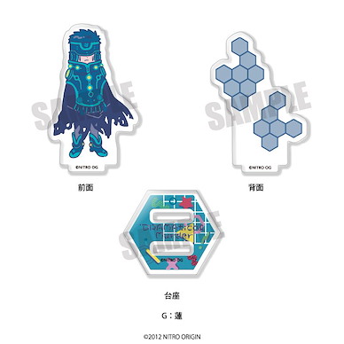 戲劇性謀殺 (Nitro+CHiRAL) 「蓮」RetoP 亞克力企牌 RetoP Acrylic Stand G Ren【DRAMAtical Murder】