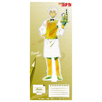 名偵探柯南 「安室透」Pencil Art 亞克力企牌 Pencil Art Acrylic Stand Collection Amuro Toru【Detective Conan】