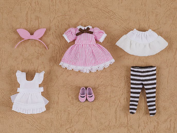 日版 黏土娃 服裝套組 愛麗絲 別色