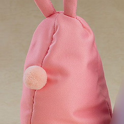 黏土人配件 : 日版 黏土人配件系列 懶骨頭沙發 兔子 粉紅色