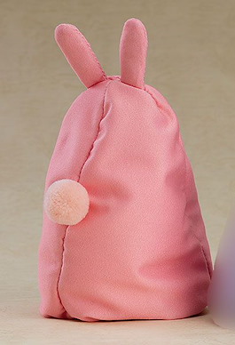 黏土人配件 黏土人配件系列 懶骨頭沙發 兔子 粉紅色 Nendoroid More Bean Bag Chair Rabbit Pink【Nendoroid More】