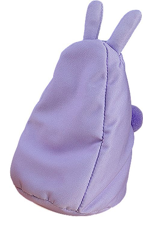 黏土人配件 : 日版 黏土人配件系列 懶骨頭沙發 兔子 紫色