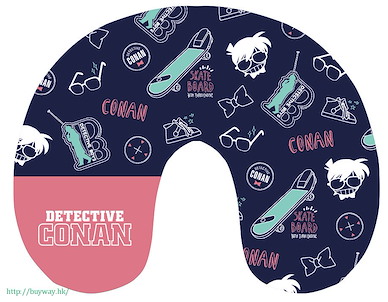 名偵探柯南 塗鴉圖案 頸枕 Travel Series Neck Pillow Graffiti Pattern【Detective Conan】